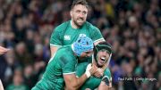 Irish Crowd Erupts After Caelan Doris Try Against All Blacks