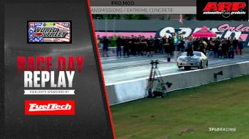 Jackson Wins Over Sullivan in Pro Mod at Orlando World Street Nationals