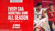 FloHoops CAA Basketball Weekly Watch Guide: 2/21-2/27