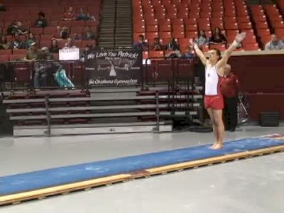 Oklahoma (Dylan Akers) - 14.250