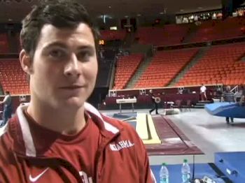 Patrick Piscitelli Talks About Progressing After Injury