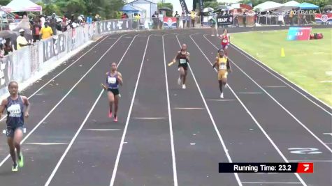 Youth Girls' 4x400m Relay, Prelims 2 - Age 13-14