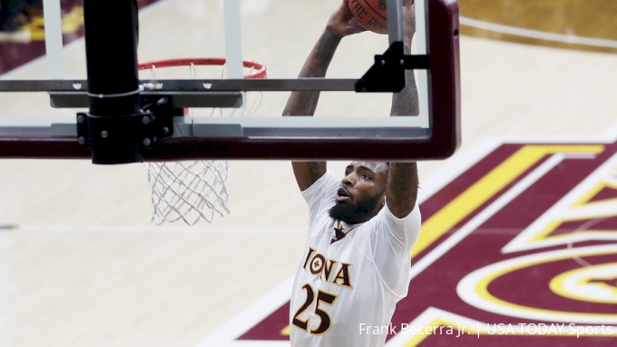 Tyson Jolly, Iona