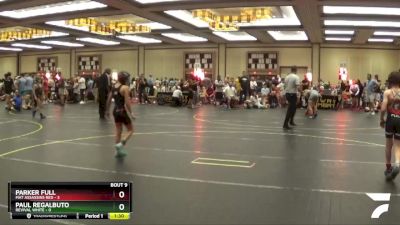 72 lbs Round 3 (6 Team) - Paul Regalbuto, Revival White vs Parker Full, Mat Assassins Red