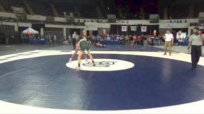 138 Elite Varsity Cons. Round 5 - Brennan Romero, Teurlings Catholic vs Julian Lowe, St. John Paul II