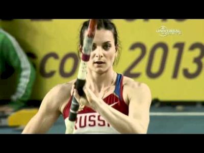 W Pole Vault (Yelena Isinbayeva wins 4th Indoor title, World Indoors 2012)