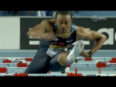 M 60H F01 (Aries Merritt beats Liu Xiang for gold, World Indoors 2012)