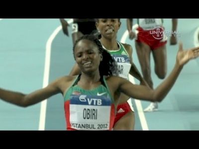 W 3000 F01 (Obiri beats Defar at World Champs 2012)