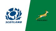 Replay: Scotland vs South Africa | Nov 13 @ 1 PM