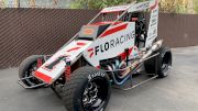 Kyle Larson Enters USAC Midgets BC39 At Indianapolis