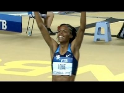 W High Jump (Chaunte Lowe becomes High Jump World Indoor Champ 2012)