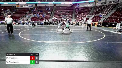 139 lbs Round Of 16 - Marco Frinzi, Bethlehem Catholic vs William Flanagan, Central Dauphin