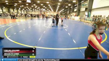 55 lbs Rd#11- 3:00pm Saturday - Chelsea Goldsby, Charlies Angels vs Brooklyn Cobbs, Oklahoma Outlaws