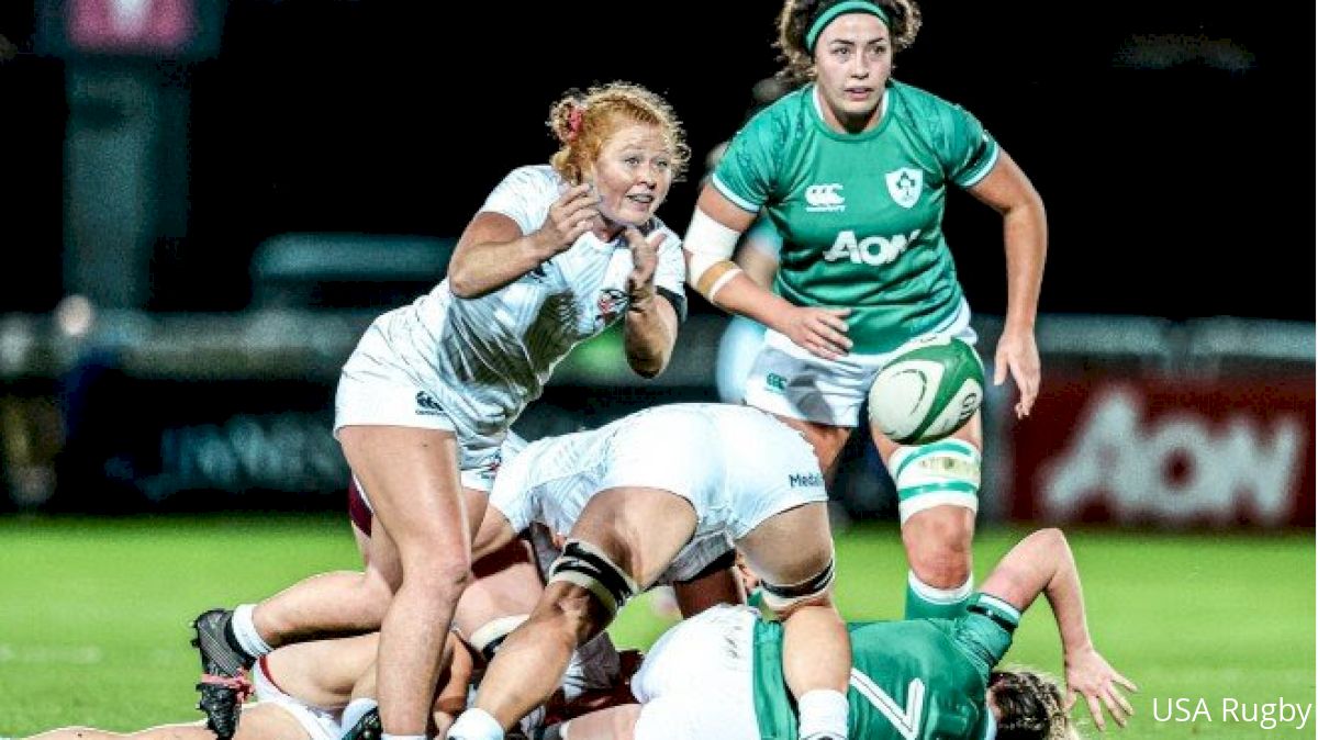 Women's Eagles Announced For Clash With No. 1 England Sunday