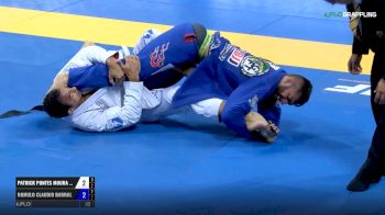 Patrick Gaudio vs Romulo Barral IBJJF 2017 World Championships