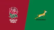 Replay: England vs South Africa | 2021 Autumn Nation Series | Nov 20 @ 3 PM