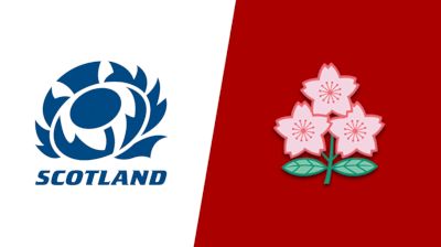 Replay: Scotland vs Japan | Nov 20 @ 1 PM