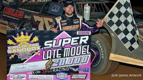 Brandon Overton Crowned King Of The Sandbox At Southern Raceway