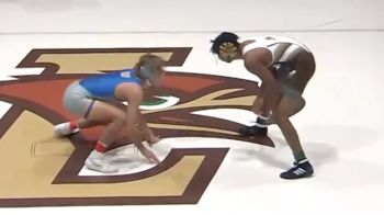 133 lbs Match - Malyke Hines, Lehigh vs Micky Phillippi, Pittsburgh