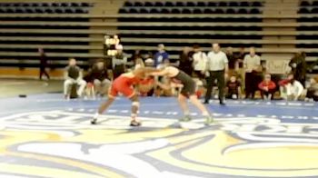 157 lbs Final - David Carr, Iowa State vs Peyton Robb, Nebraska