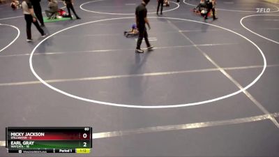 60 lbs Finals (8 Team) - Micky Jackson, Stillwater vs Earl Gray, Wayzata