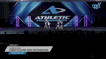 Cheer Eclipse - Cheer Eclipse Mini Moonbeams [2024 L1.1 Mini - PREP Day 1] 2024 Athletic Championships Kansas City Nationals