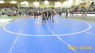 60 lbs 3rd Place - Maya Quarles, Red Star Wrestling Academy vs Penelope Wardlaw, Small Town Wrestling