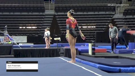 Kali Freeman - Floor, B&B Gymnastics TC - 2022 Elevate the Stage Toledo presented by Promedica