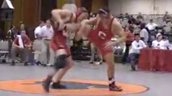 165lbs Andrew Howe Wisconsin- vs. Mack Lewnes Cornell-