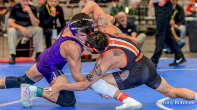 125 lbs Final - Ronnie Bresser, Oregon State vs Sebastian Rivera, Northwestern