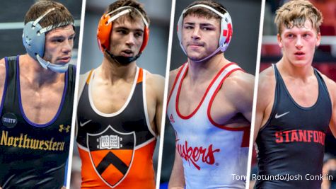 Every Ranked Wrestler We Could See At The Cliff Keen Las Vegas