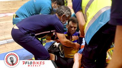 Mark Cavendish Crashes At Ghent Six Day