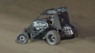 Carson Macedo Sets Midget Track Record At Merced