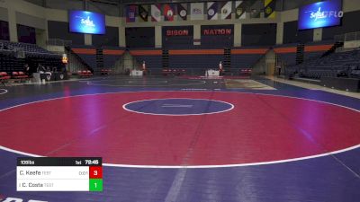 106 lbs Round Of 32 - Colin Keefe, Test Team vs Cody Costa, Test Team