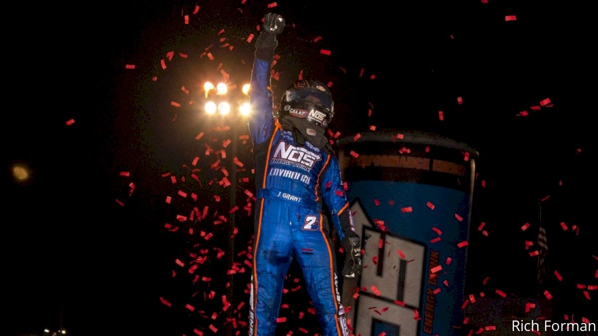 Justin Grant Wins Non-Stop USAC Midget Opener At Merced