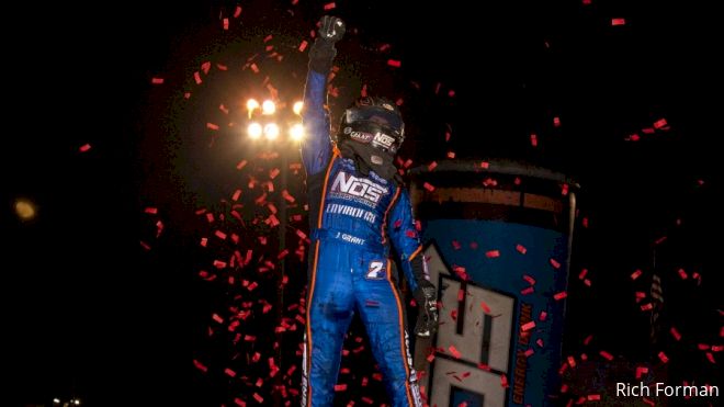 Justin Grant Wins Non-Stop USAC Midget Opener At Merced