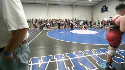 120 lbs Quarterfinal - Myles Hill, Warrior Wrestling Club vs Alister Myers, Miami Takedown Club