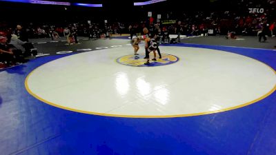 113 lbs Round Of 64 - Alijah Guzman, Silver Creek (CC) vs Ronnie Ramirez, Walnut (SS)