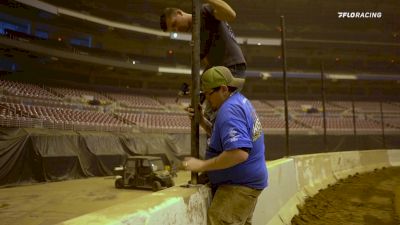 Gateway Dirt Nationals Track Build Day Three Update