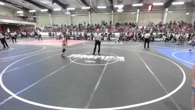 73 lbs Quarterfinal - Mason Huitt, Badlands Elite vs Carson Trujillo, La Familia