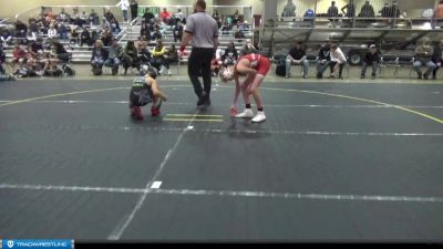 102 lbs Round 1 (4 Team) - Jaxon White, Lowell WC Black vs Jason Cranick, Kearsley