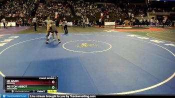 Champ. Round 1 - Peyton Abbot, Bridgeport vs Jd Adam, Meridian