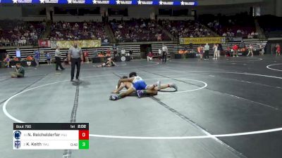 157 lbs Quarterfinal - Noah Reichelderfer, Penn State WC vs Kailan Keith, Thomas More