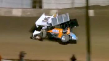 Brutal Collision In Copper Classic Heat Race