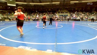 Quarterfinal - Sebastian Soto, Barnsdall Youth Wrestling vs Tucker Nuckolls, Morris Wrestling Association