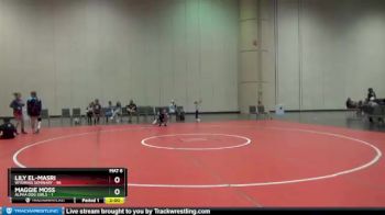 108 lbs Finals (2 Team) - Avery Kibelbek, Wyoming Seminary vs Sofia Ferran, Alpha Dog Girls