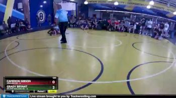 120 lbs Round 5 (8 Team) - Grady Bryant, Deland Bulldog WC vs Cameron Gibson, Wellington