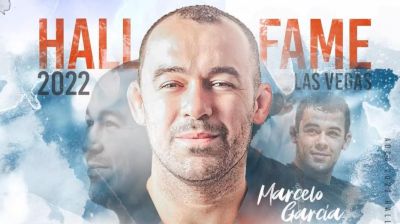 Marcelo Garcia Inducted into ADCC Hall of Fame