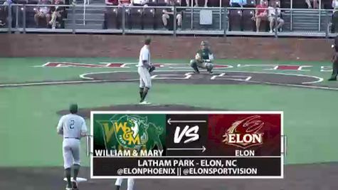 Replay: William & Mary vs Elon | May 19 @ 6 PM