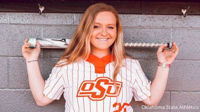 Standout Catcher Julia Cottrill Transfers to Oklahoma State